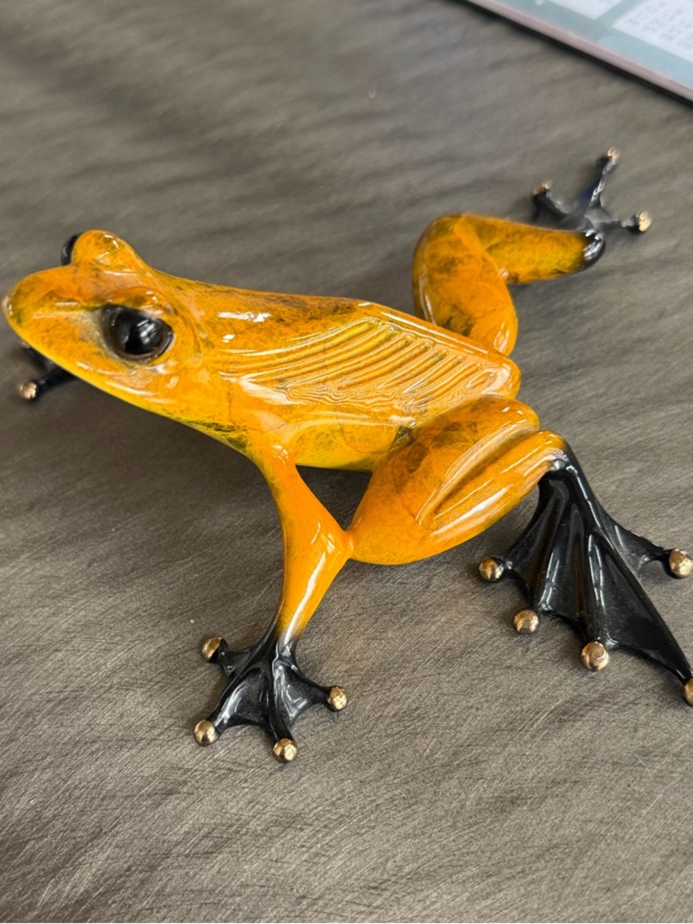 Tim Cotterill “ Sneaky Pete” $1050 lmtd ed. bronze Frog